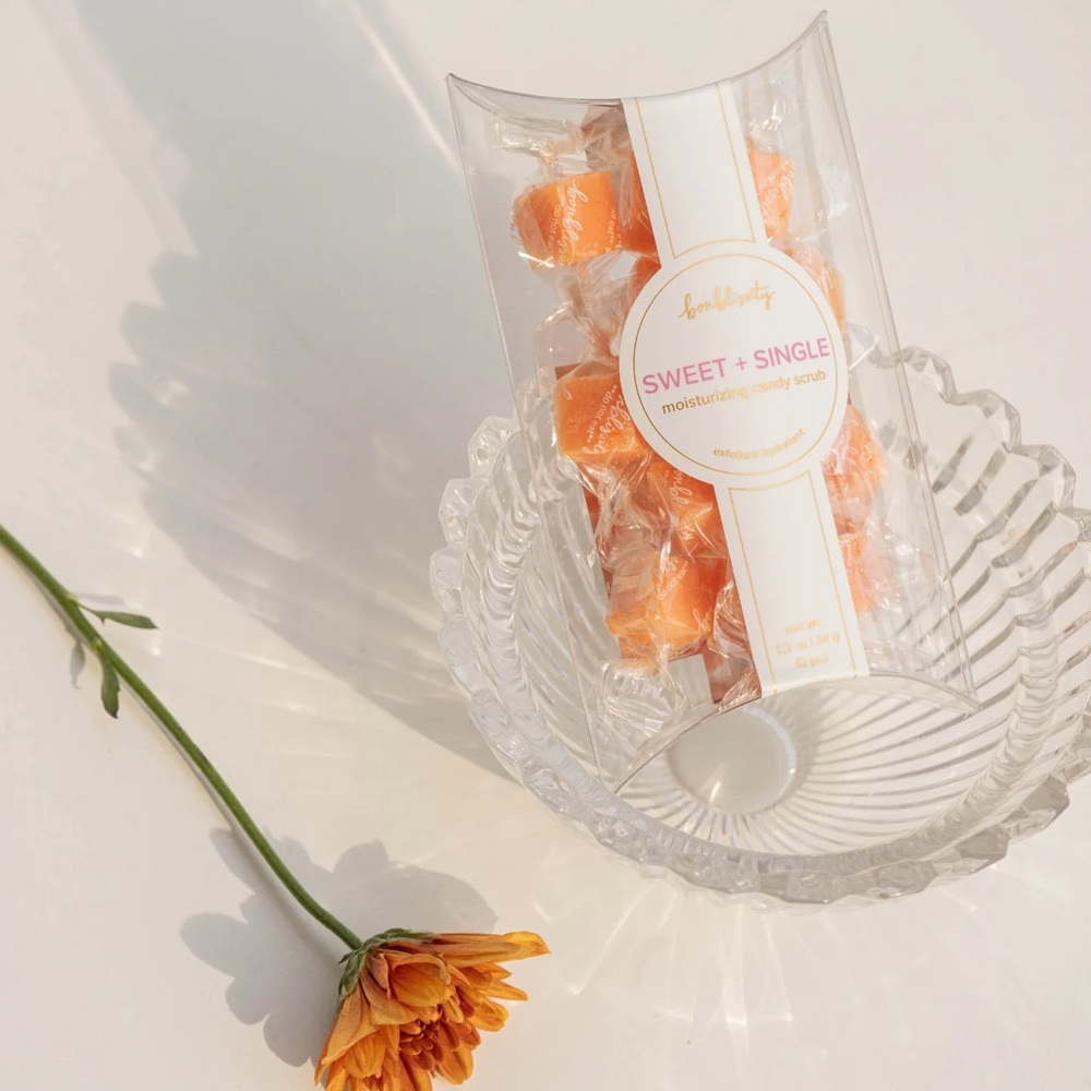 Sweet + Single Sugar Cube Candy Scrub - - Picture 11 of 15